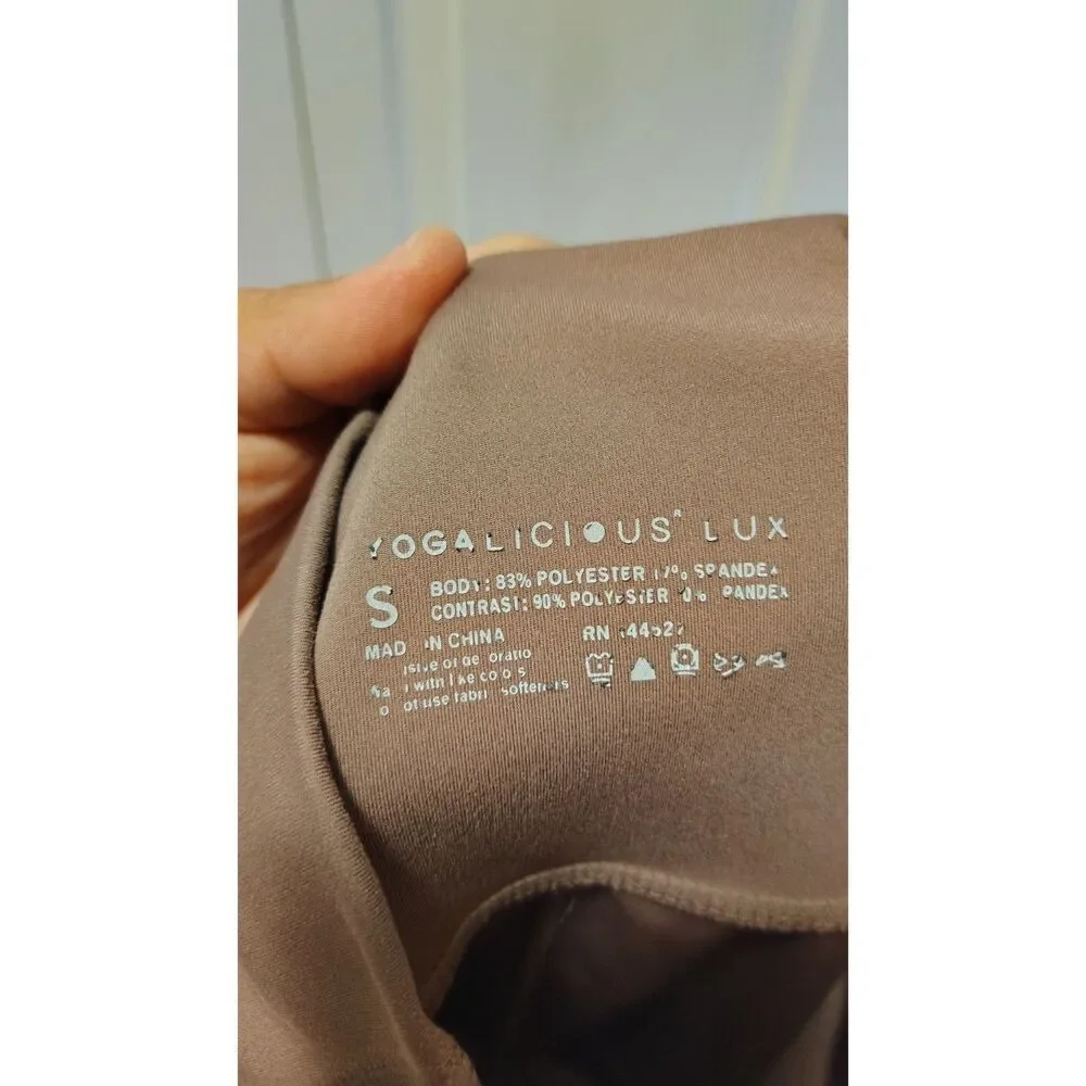 Yogalicious measurements are